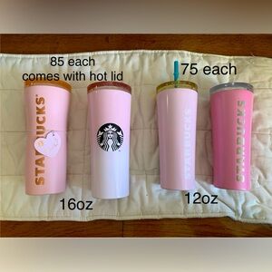 Assorted SB Tumbler collection